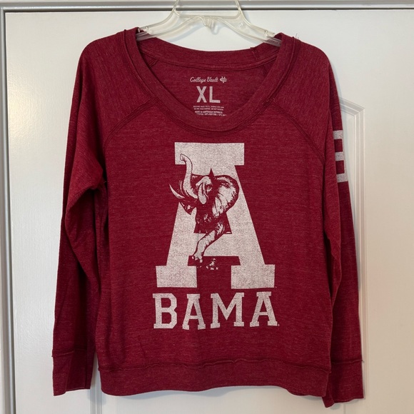 American Eagle Outfitters Tops - AEO College Vault by Tailgate Alabama Shirt Size XL BAMA